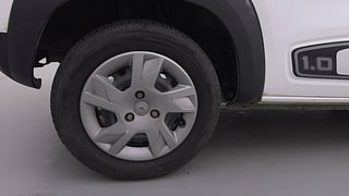 Used 2021 Renault Kwid 1.0L RXT (O) AMT SCE Petrol Automatic tyres RIGHT REAR TYRE RIM VIEW