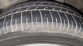 Used 2015 Honda City [2014-2017] VX CVT Petrol Automatic tyres LEFT REAR TYRE TREAD VIEW