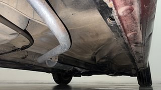 Used 2014 Honda Amaze [2013-2016] 1.2 S i-VTEC Petrol Manual extra REAR RIGHT UNDERBODY VIEW