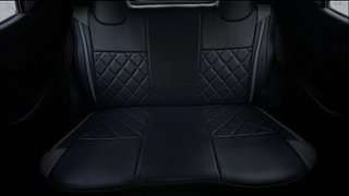 Used 2016 Renault Kwid [2015-2019] RXL Petrol Manual interior REAR SEAT CONDITION VIEW