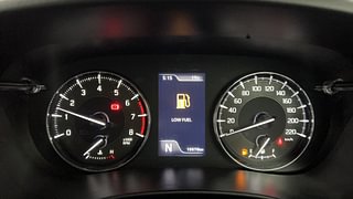 Used 2022 Maruti Suzuki Baleno Alpha AT Petrol Petrol Automatic interior CLUSTERMETER VIEW