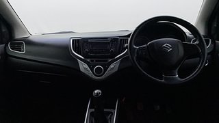 Used 2018 Maruti Suzuki Baleno [2015-2019] Zeta Petrol Petrol Manual interior DASHBOARD VIEW