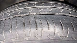 Used 2017 Maruti Suzuki Ignis [2017-2020] Zeta AMT Petrol Petrol Automatic tyres LEFT REAR TYRE TREAD VIEW