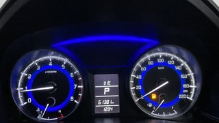 Used 2016 Maruti Suzuki Baleno [2015-2019] Delta AT Petrol Petrol Automatic interior CLUSTERMETER VIEW