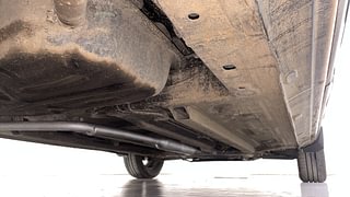 Used 2020 Renault Triber RXZ AMT Petrol Automatic extra REAR RIGHT UNDERBODY VIEW