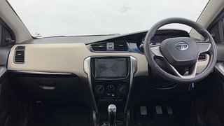 Used 2017 Tata Zest [2014-2019] XE Petrol Petrol Manual interior DASHBOARD VIEW