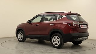 Used 2021 Kia Seltos HTK G Petrol Manual exterior LEFT REAR CORNER VIEW