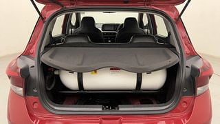 Used 2023 Hyundai Grand i10 Nios Sportz 1.2 CNG Petrol+cng Manual interior DICKY INSIDE VIEW