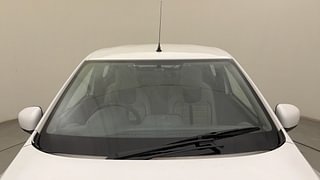 Used 2017 Renault Kwid [2017-2019] RXT 1.0 SCE Special Petrol Manual exterior FRONT WINDSHIELD VIEW