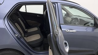 Used 2016 Hyundai Grand i10 [2013-2017] Asta (O) AT 1.2 kappa VTVT Petrol Automatic interior RIGHT SIDE REAR DOOR CABIN VIEW