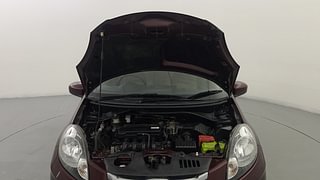 Used 2014 Honda Amaze [2013-2016] 1.2 S i-VTEC Petrol Manual engine ENGINE & BONNET OPEN FRONT VIEW