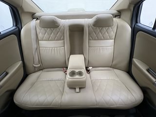 Used 2015 Honda City [2014-2017] VX CVT Petrol Automatic interior REAR SEAT CONDITION VIEW