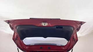 Used 2023 Maruti Suzuki Brezza ZXI AT Dual Tone Petrol Automatic interior DICKY DOOR OPEN VIEW