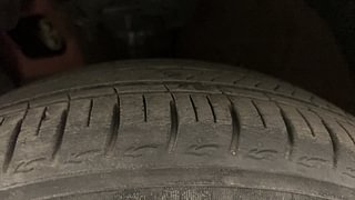 Used 2023 Hyundai Grand i10 Nios Sportz 1.2 CNG Petrol+cng Manual tyres LEFT FRONT TYRE TREAD VIEW