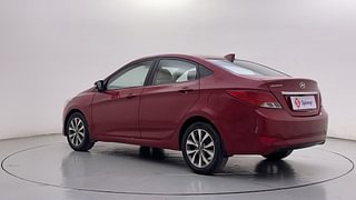 Used 2017 Hyundai Fluidic Verna 4S [2015-2018] 1.6 VTVT SX Petrol Manual exterior LEFT REAR CORNER VIEW
