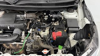 Used 2022 Maruti Suzuki Baleno Alpha AT Petrol Petrol Automatic engine ENGINE LEFT SIDE VIEW