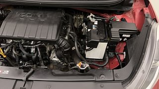 Used 2023 Hyundai Grand i10 Nios Sportz 1.2 CNG Petrol+cng Manual engine ENGINE LEFT SIDE VIEW