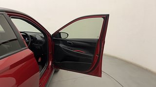 Used 2021 Hyundai i20 N Line N8 1.0 Turbo DCT Dual Tone Petrol Automatic interior RIGHT FRONT DOOR OPEN VIEW