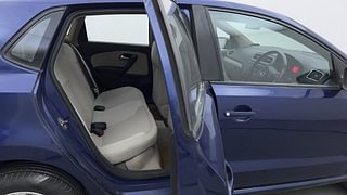 Used 2014 Volkswagen Polo [2010-2014] Highline1.2L (P) Petrol Manual interior RIGHT SIDE REAR DOOR CABIN VIEW
