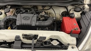 Used 2017 Hyundai Eon [2011-2018] Magna + Petrol Manual engine ENGINE LEFT SIDE VIEW