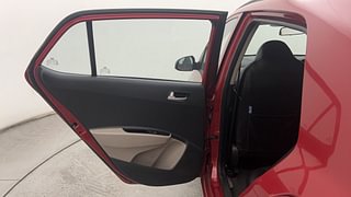 Used 2018 Hyundai Grand i10 [2017-2020] Sportz 1.2 Kappa VTVT Petrol Manual interior LEFT REAR DOOR OPEN VIEW