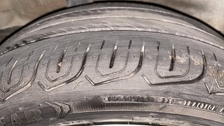 Used 2021 Honda City VX CVT Petrol Automatic tyres RIGHT REAR TYRE TREAD VIEW
