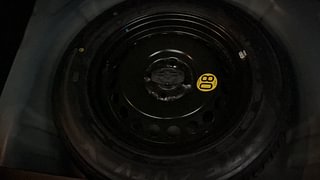 Used 2021 Maruti Suzuki Baleno [2019-2022] Zeta AT Petrol Petrol Automatic tyres SPARE TYRE VIEW