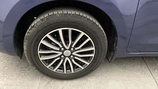 Used 2017 Maruti Suzuki Dzire [2017-2020] ZXi Plus Petrol Manual tyres LEFT FRONT TYRE RIM VIEW