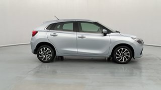 Used 2022 Maruti Suzuki Baleno Alpha AT Petrol Petrol Automatic exterior RIGHT SIDE VIEW