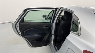 Used 2022 Maruti Suzuki Baleno Alpha AT Petrol Petrol Automatic interior LEFT REAR DOOR OPEN VIEW