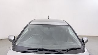 Used 2016 Maruti Suzuki Baleno [2015-2019] Delta AT Petrol Petrol Automatic exterior FRONT WINDSHIELD VIEW