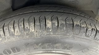 Used 2012 Hyundai i10 [2010-2016] Era Petrol Petrol Manual tyres LEFT REAR TYRE TREAD VIEW