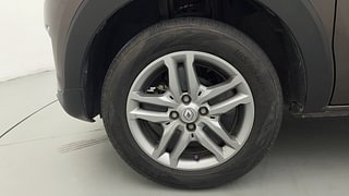 Used 2023 Renault Triber RXZ Petrol Manual tyres LEFT FRONT TYRE RIM VIEW