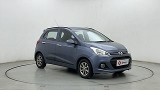 Used 2016 Hyundai Grand i10 [2013-2017] Asta (O) AT 1.2 kappa VTVT Petrol Automatic exterior RIGHT FRONT CORNER VIEW