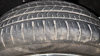 Used 2020 Toyota Glanza [2019-2022] G CVT Petrol Automatic tyres LEFT REAR TYRE TREAD VIEW