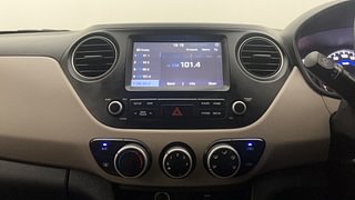 Used 2018 Hyundai Grand i10 [2017-2020] Sportz 1.2 Kappa VTVT Petrol Manual interior MUSIC SYSTEM & AC CONTROL VIEW