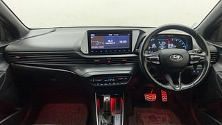 Used 2021 Hyundai i20 N Line N8 1.0 Turbo DCT Dual Tone Petrol Automatic interior DASHBOARD VIEW