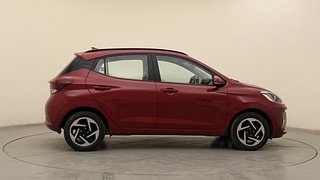 Used 2023 Hyundai Grand i10 Nios Sportz 1.2 CNG Petrol+cng Manual exterior RIGHT SIDE VIEW