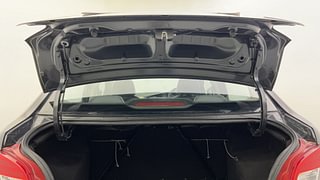 Used 2017 Tata Zest [2014-2019] XE Petrol Petrol Manual interior DICKY DOOR OPEN VIEW