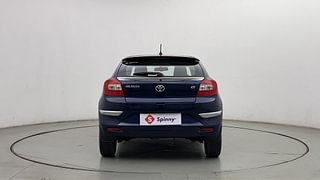 Used 2020 Toyota Glanza [2019-2022] G CVT Petrol Automatic exterior BACK VIEW