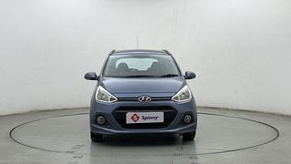 Used 2016 Hyundai Grand i10 [2013-2017] Asta (O) AT 1.2 kappa VTVT Petrol Automatic exterior FRONT VIEW