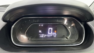 Used 2020 Tata Tiago Revotron XZA AMT Petrol Automatic interior CLUSTERMETER VIEW