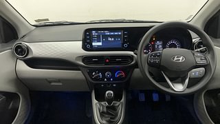 Used 2023 Hyundai Grand i10 Nios Sportz 1.2 CNG Petrol+cng Manual interior DASHBOARD VIEW