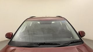 Used 2021 Kia Seltos HTK G Petrol Manual exterior FRONT WINDSHIELD VIEW