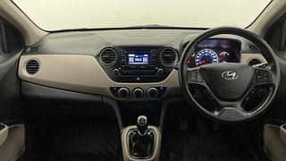 Used 2016 Hyundai Grand i10 Asta 1.2 Kappa VTVT (O) Petrol Manual interior DASHBOARD VIEW