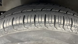 Used 2017 Hyundai Eon [2011-2018] D-Lite+ Petrol Manual tyres LEFT FRONT TYRE TREAD VIEW