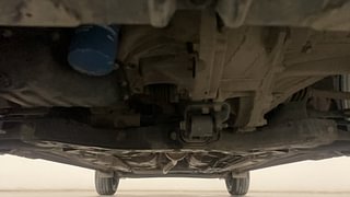 Used 2023 Hyundai Grand i10 Nios Sportz 1.2 CNG Petrol+cng Manual extra FRONT LEFT UNDERBODY VIEW