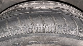 Used 2016 Honda Brio [2011-2016] EX MT Petrol Manual tyres LEFT FRONT TYRE TREAD VIEW