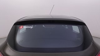 Used 2019 Renault Kwid [2015-2019] 1.0 RXT AMT Opt Petrol Automatic exterior BACK WINDSHIELD VIEW