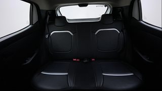 Used 2021 Renault Kwid 1.0L RXT (O) AMT SCE Petrol Automatic interior REAR SEAT CONDITION VIEW